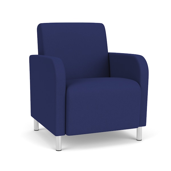 Lesro Siena Lounge Reception Guest Chair, 27 in W 29.5 in L 32.5 in H SN1101 - main